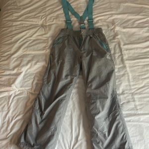 Gerry Snow Pants Women’s Petite Gray